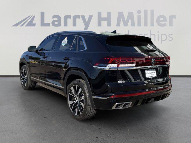 used 2024 Volkswagen Atlas Cross Sport car, priced at $41,346