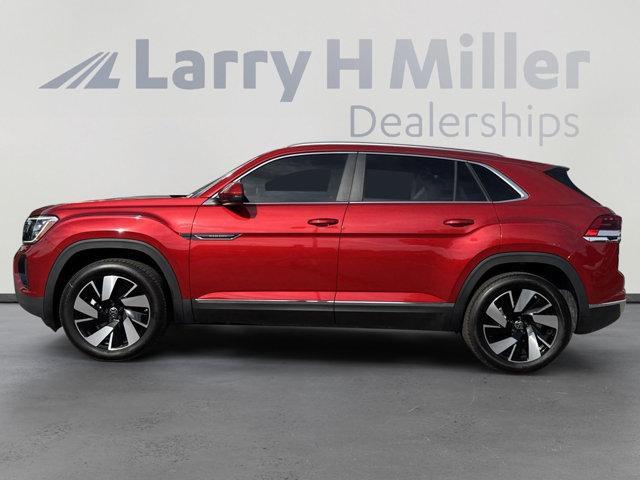 new 2025 Volkswagen Atlas Cross Sport car, priced at $50,979