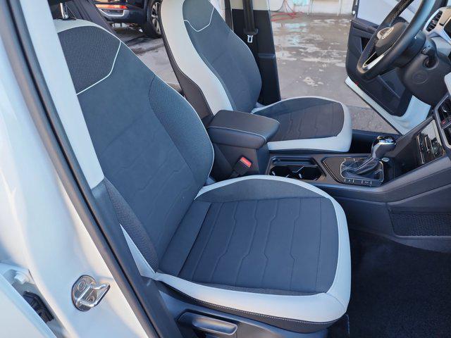 used 2025 Volkswagen Taos car, priced at $24,600