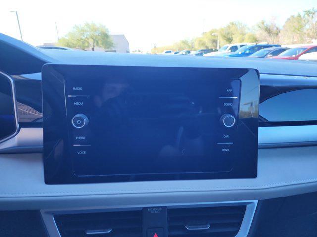 used 2025 Volkswagen Taos car, priced at $24,600