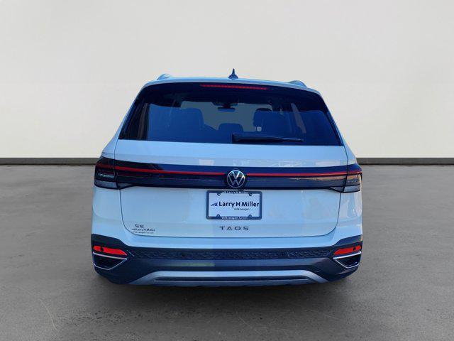 used 2025 Volkswagen Taos car, priced at $24,600