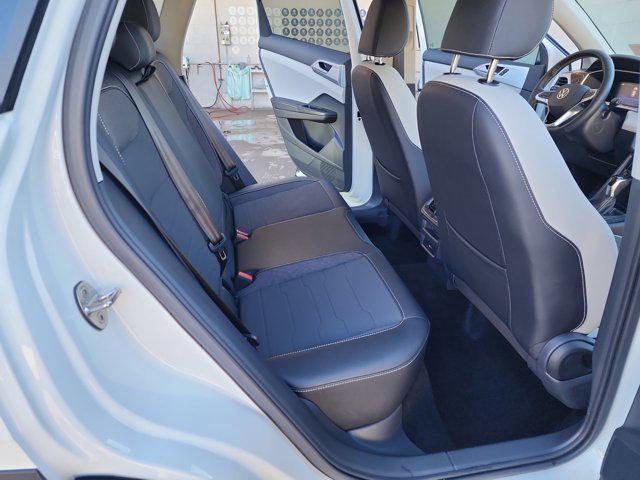 used 2025 Volkswagen Taos car, priced at $24,600