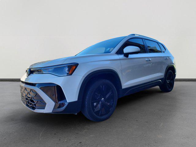 used 2025 Volkswagen Taos car, priced at $24,833