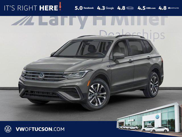 new 2024 Volkswagen Tiguan car, priced at $30,710