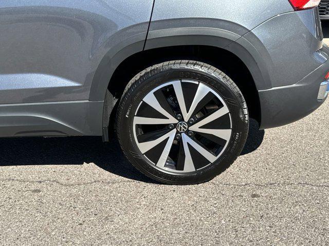 new 2024 Volkswagen Taos car, priced at $31,624