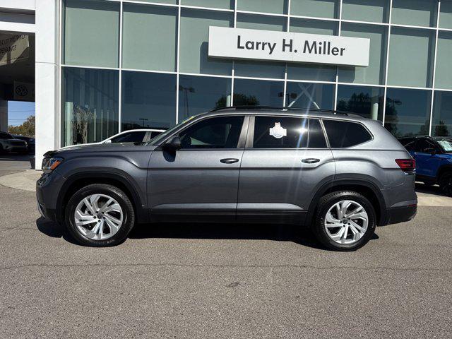 used 2021 Volkswagen Atlas car, priced at $21,169