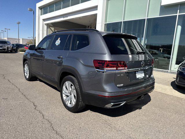 used 2021 Volkswagen Atlas car, priced at $21,169