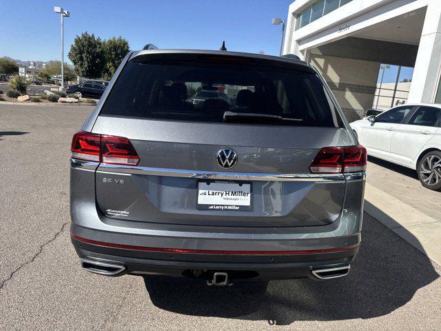 used 2021 Volkswagen Atlas car, priced at $21,169