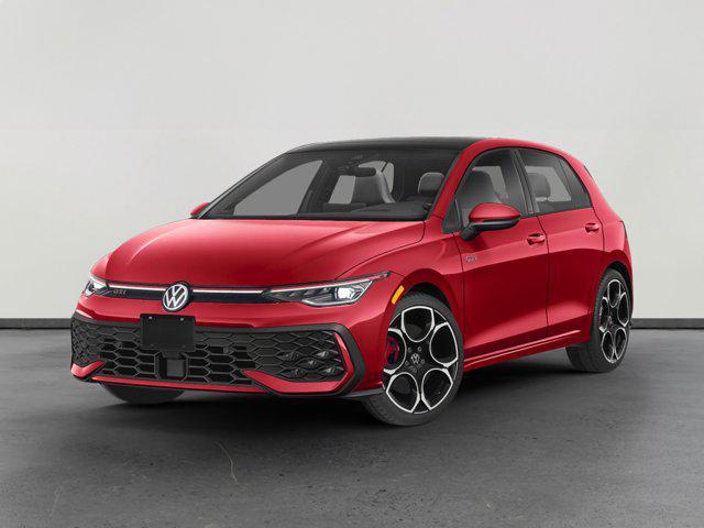 new 2025 Volkswagen Golf GTI car, priced at $42,186