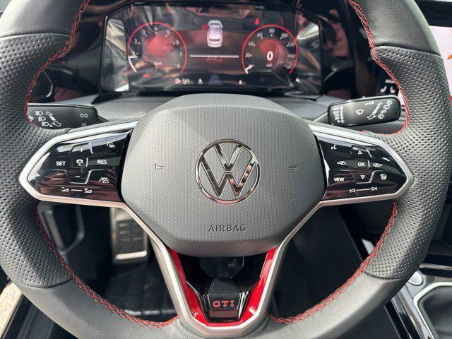 new 2024 Volkswagen Golf GTI car, priced at $38,539