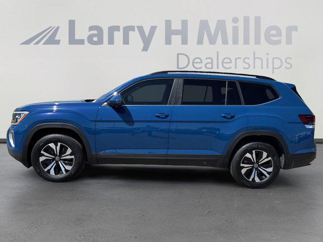 new 2025 Volkswagen Atlas car, priced at $39,853