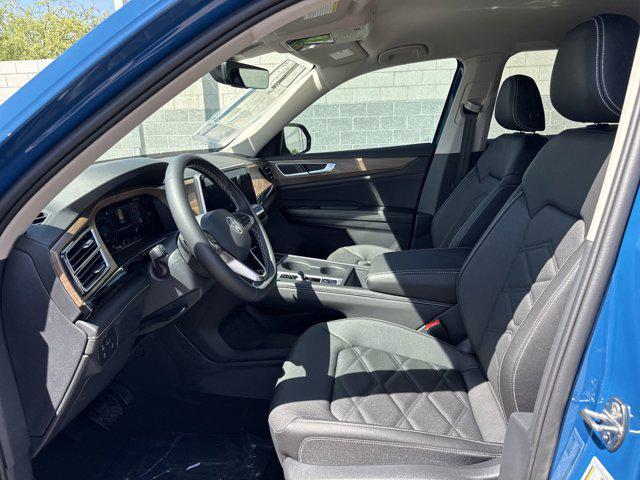 new 2025 Volkswagen Atlas car, priced at $39,853