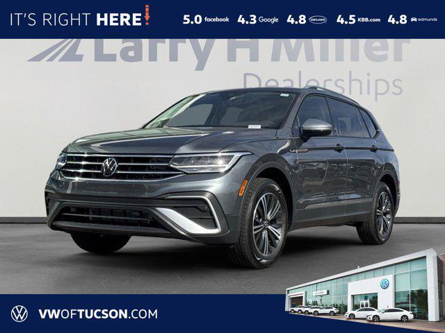 new 2024 Volkswagen Tiguan car, priced at $33,700