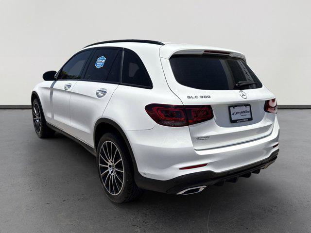 used 2021 Mercedes-Benz GLC 300 car, priced at $27,700