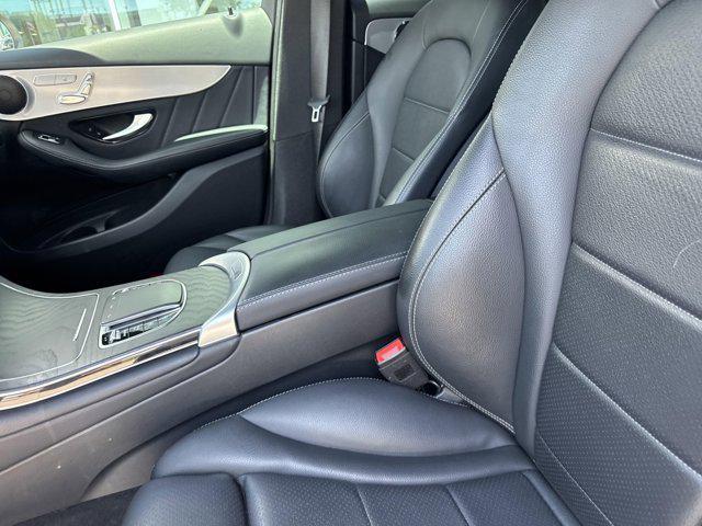used 2021 Mercedes-Benz GLC 300 car, priced at $27,700
