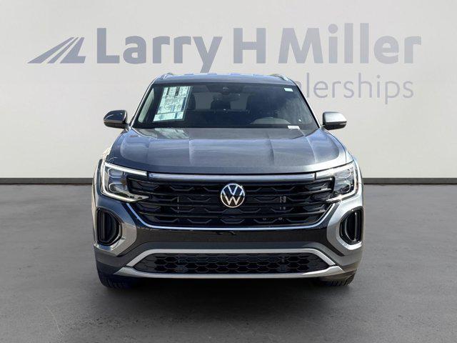 new 2025 Volkswagen Atlas Cross Sport car, priced at $40,581