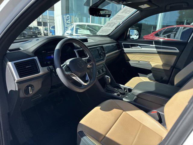 used 2022 Volkswagen Atlas Cross Sport car, priced at $24,083