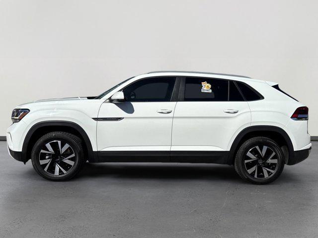 used 2022 Volkswagen Atlas Cross Sport car, priced at $24,083