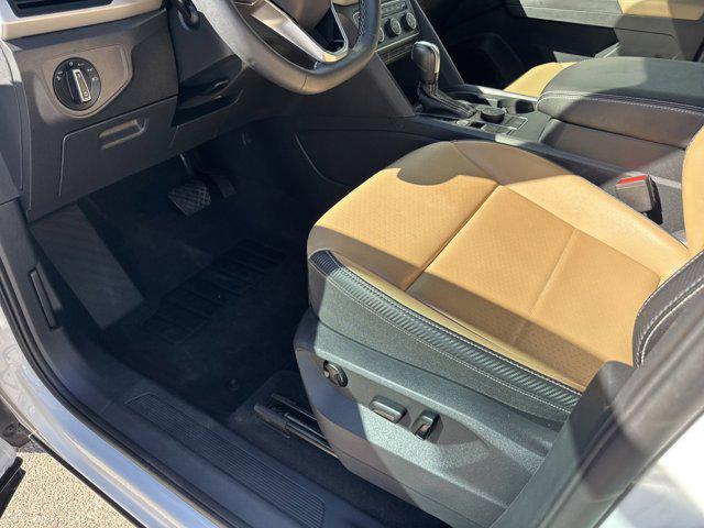 used 2022 Volkswagen Atlas Cross Sport car, priced at $24,083