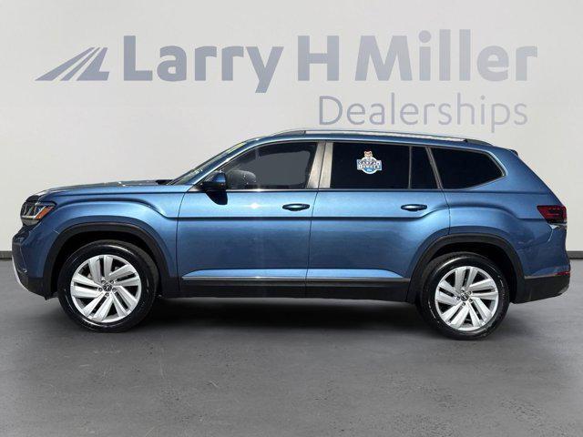 used 2021 Volkswagen Atlas car, priced at $22,968