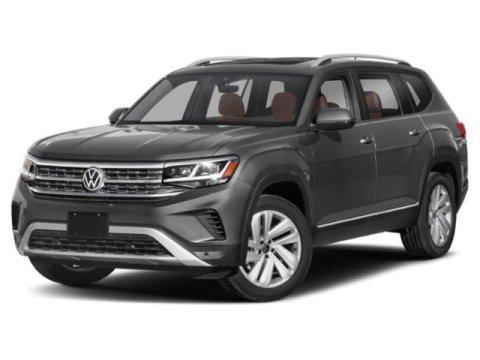 used 2021 Volkswagen Atlas car, priced at $24,505