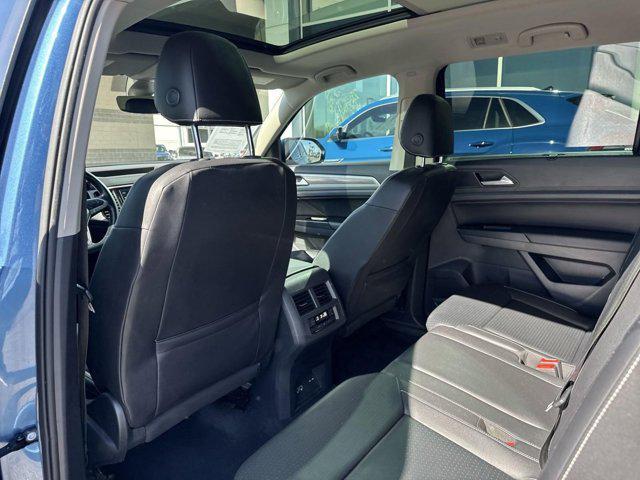 used 2021 Volkswagen Atlas car, priced at $22,968