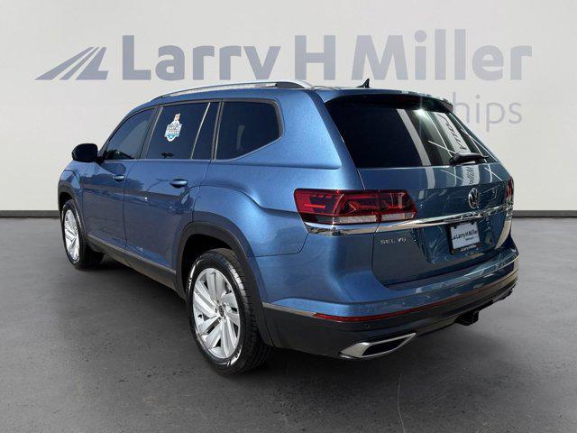 used 2021 Volkswagen Atlas car, priced at $22,968