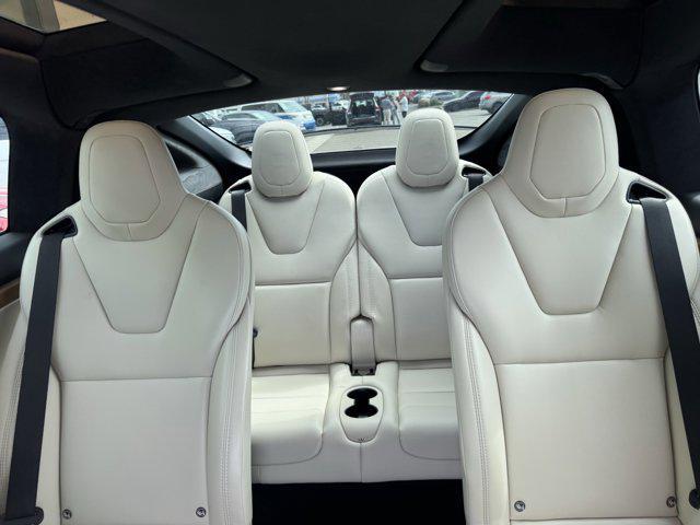 used 2021 Tesla Model X car, priced at $39,700