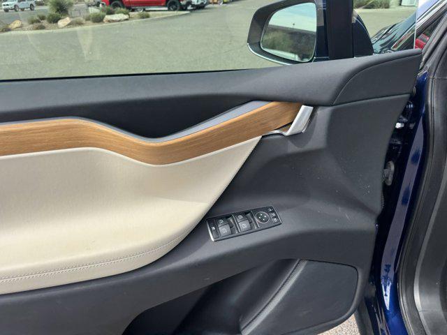 used 2021 Tesla Model X car, priced at $39,700