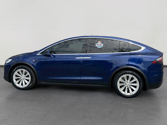 used 2021 Tesla Model X car, priced at $39,700