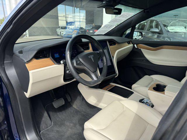 used 2021 Tesla Model X car, priced at $39,700