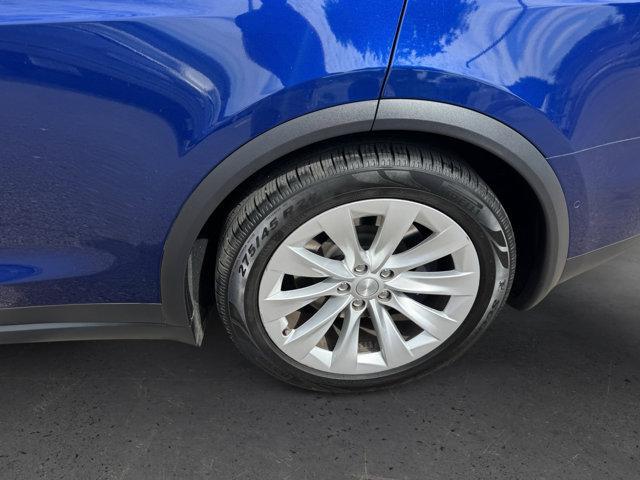 used 2021 Tesla Model X car, priced at $39,700