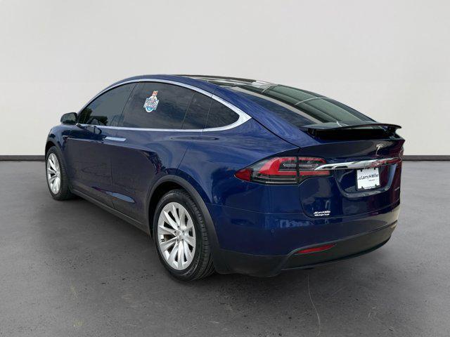 used 2021 Tesla Model X car, priced at $39,700