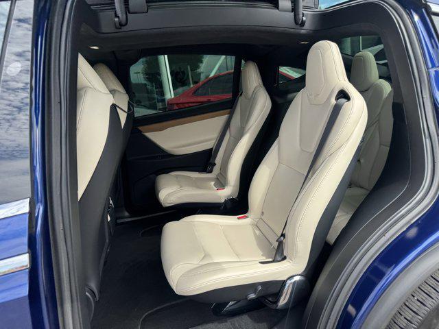 used 2021 Tesla Model X car, priced at $39,700