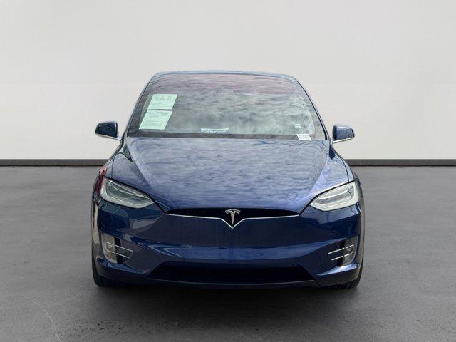 used 2021 Tesla Model X car, priced at $39,700