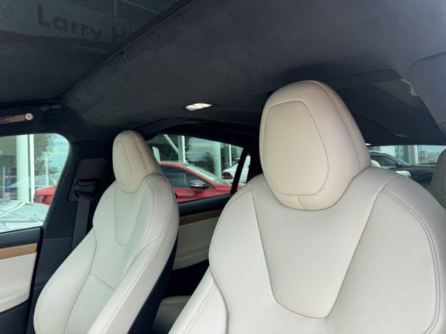 used 2021 Tesla Model X car, priced at $39,700