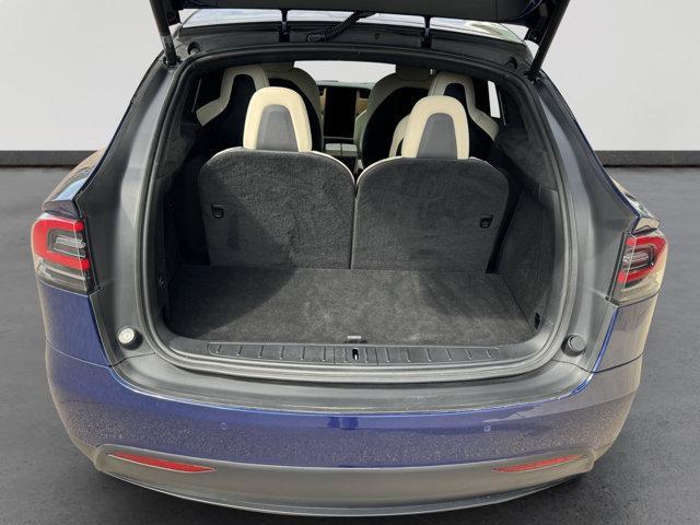 used 2021 Tesla Model X car, priced at $39,700