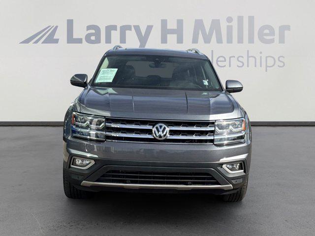 used 2020 Volkswagen Atlas car, priced at $25,000