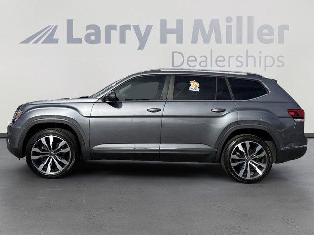 used 2020 Volkswagen Atlas car, priced at $25,000