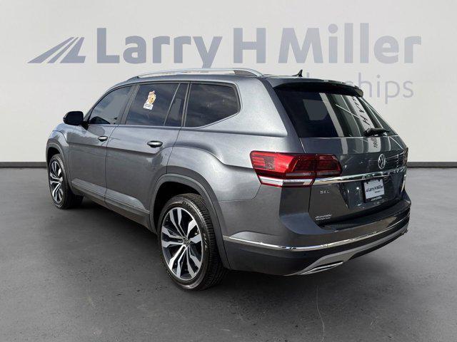 used 2020 Volkswagen Atlas car, priced at $25,000