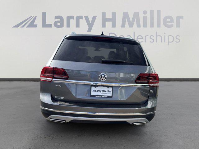 used 2020 Volkswagen Atlas car, priced at $25,000