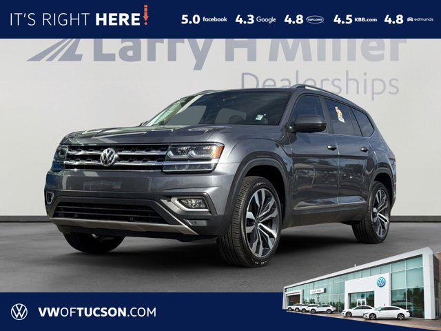 used 2020 Volkswagen Atlas car, priced at $25,000