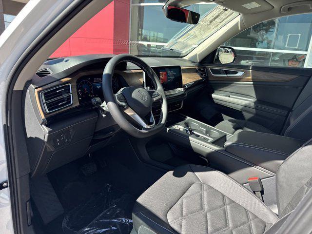 new 2026 Volkswagen Atlas car, priced at $41,925