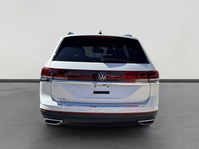 new 2026 Volkswagen Atlas car, priced at $41,925
