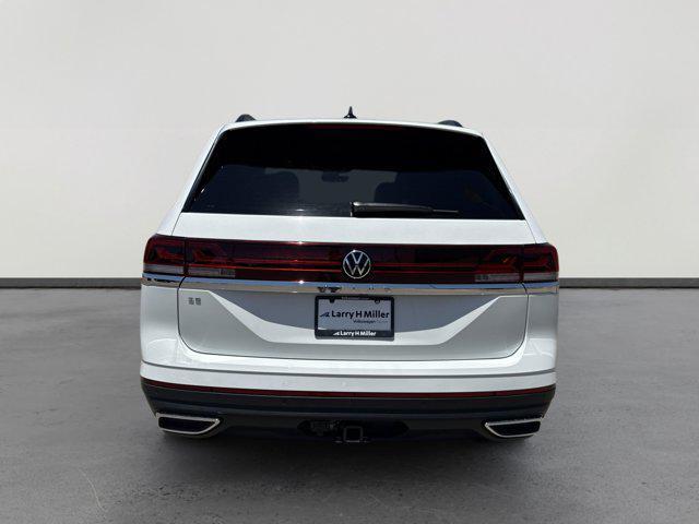 new 2025 Volkswagen Atlas car, priced at $45,434