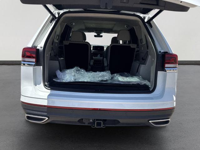 new 2025 Volkswagen Atlas car, priced at $45,434