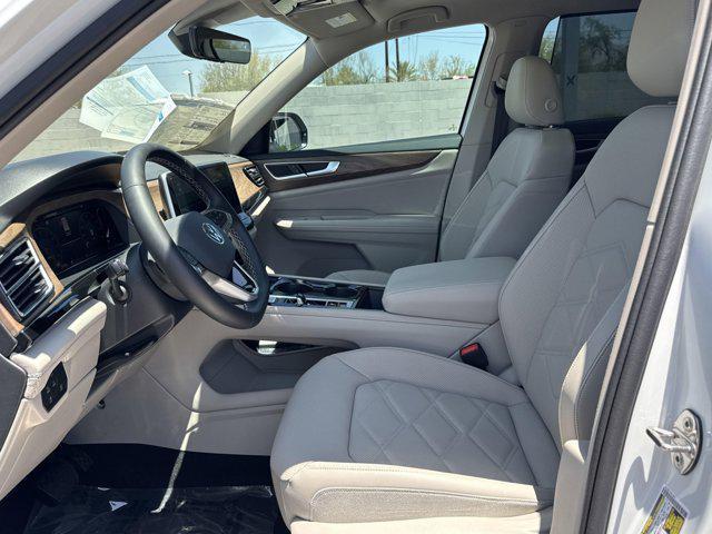 new 2025 Volkswagen Atlas car, priced at $45,434