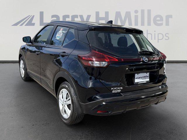 used 2021 Nissan Kicks car, priced at $15,846