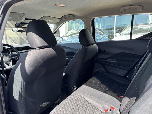 used 2021 Nissan Kicks car, priced at $15,846