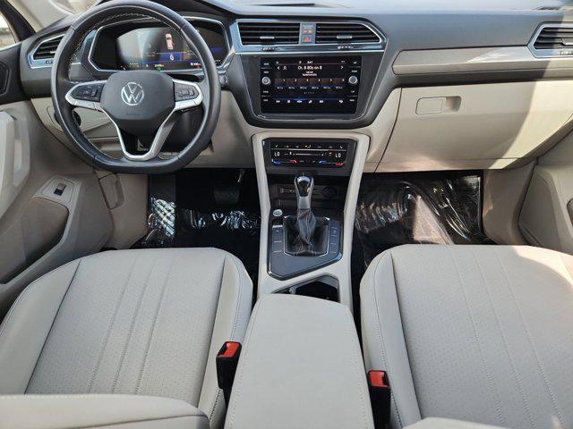 used 2023 Volkswagen Tiguan car, priced at $24,000